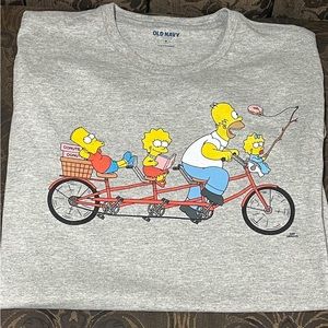 The Simpsons tshirt